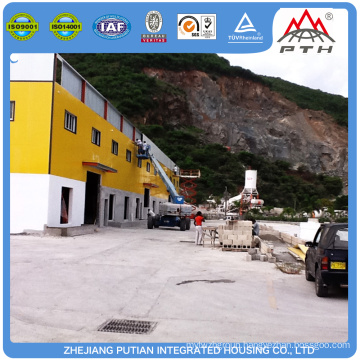 Modern tiny glass wool insulation steel warehouse